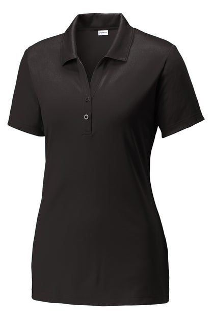 Sport-Tek  Women's PosiCharge  Competitor  Polo. LST550 Black