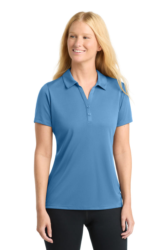 Sport-Tek Women's PosiCharge Competitor Polo LST550 Carolina Blue