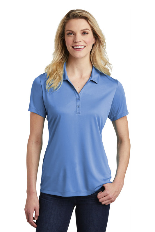 Sport-Tek  Women's PosiCharge  Competitor  Polo. LST550 Carolina Blue