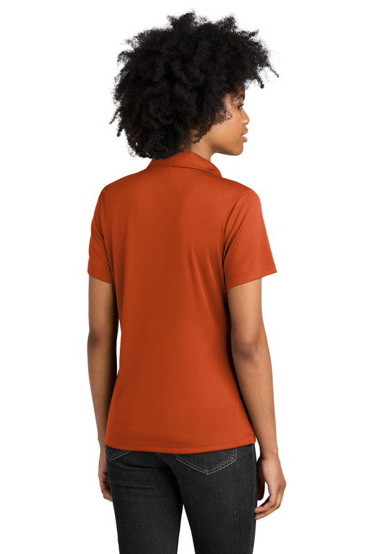 Sport-Tek  Women's PosiCharge  Competitor  Polo. LST550 Deep Orange