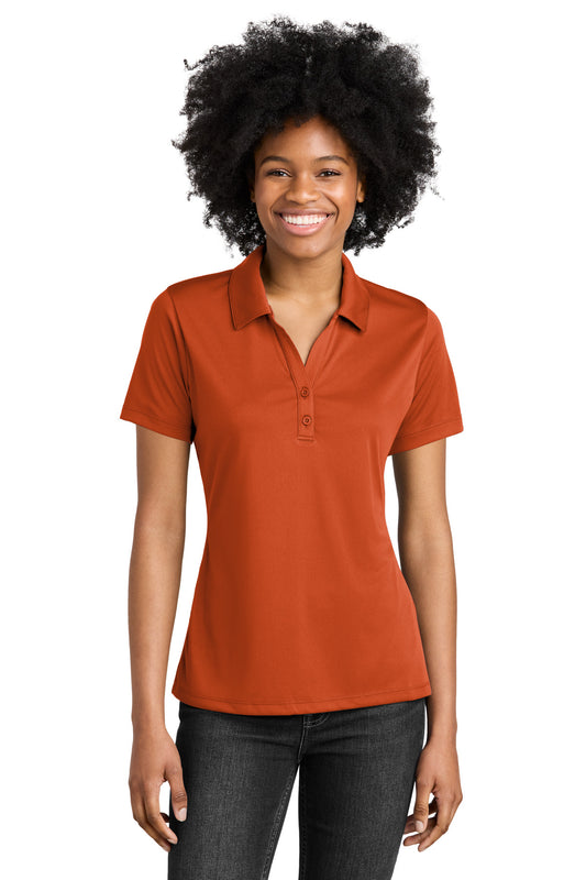 Sport-Tek  Women's PosiCharge  Competitor  Polo. LST550 Deep Orange
