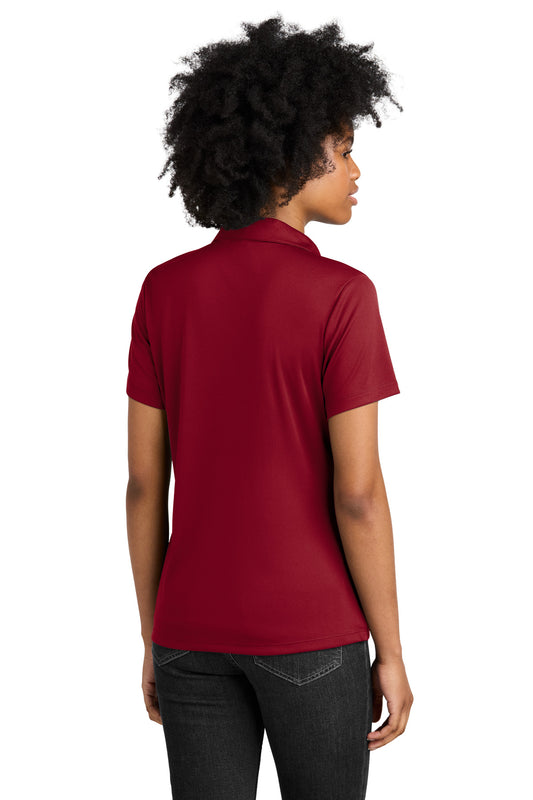 Sport-Tek  Women's PosiCharge  Competitor  Polo. LST550 Deep Red