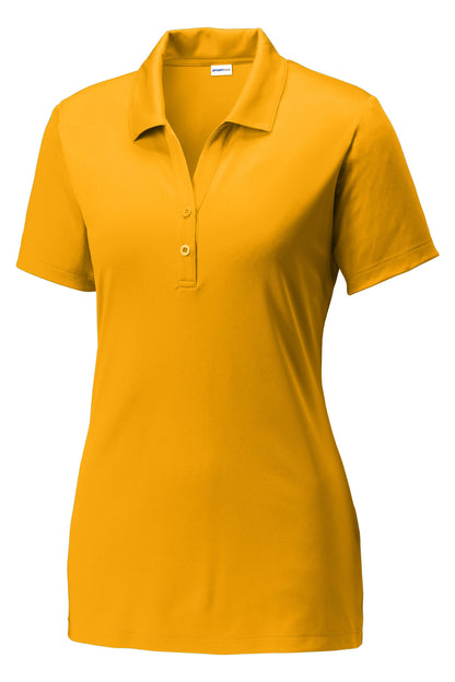 Sport-Tek  Women's PosiCharge  Competitor  Polo. LST550 Gold
