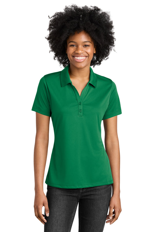 Sport-Tek  Women's PosiCharge  Competitor  Polo. LST550 Kelly Green