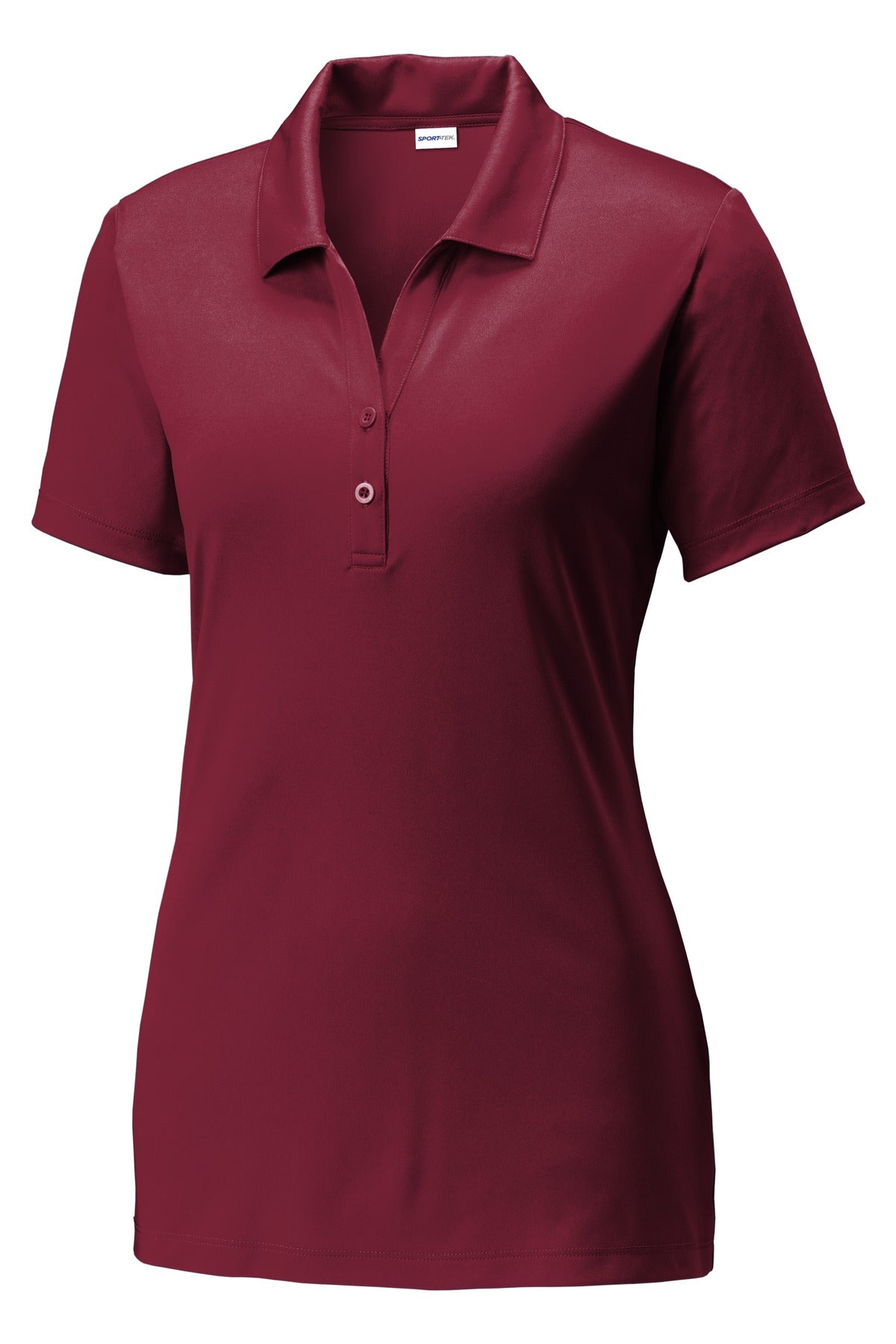Sport-Tek  Women's PosiCharge  Competitor  Polo. LST550 Maroon