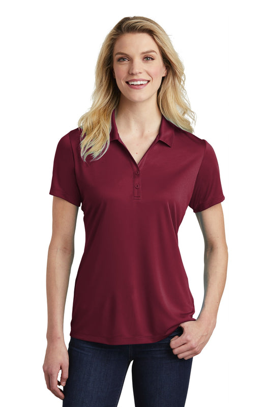 Sport-Tek  Women's PosiCharge  Competitor  Polo. LST550 Maroon