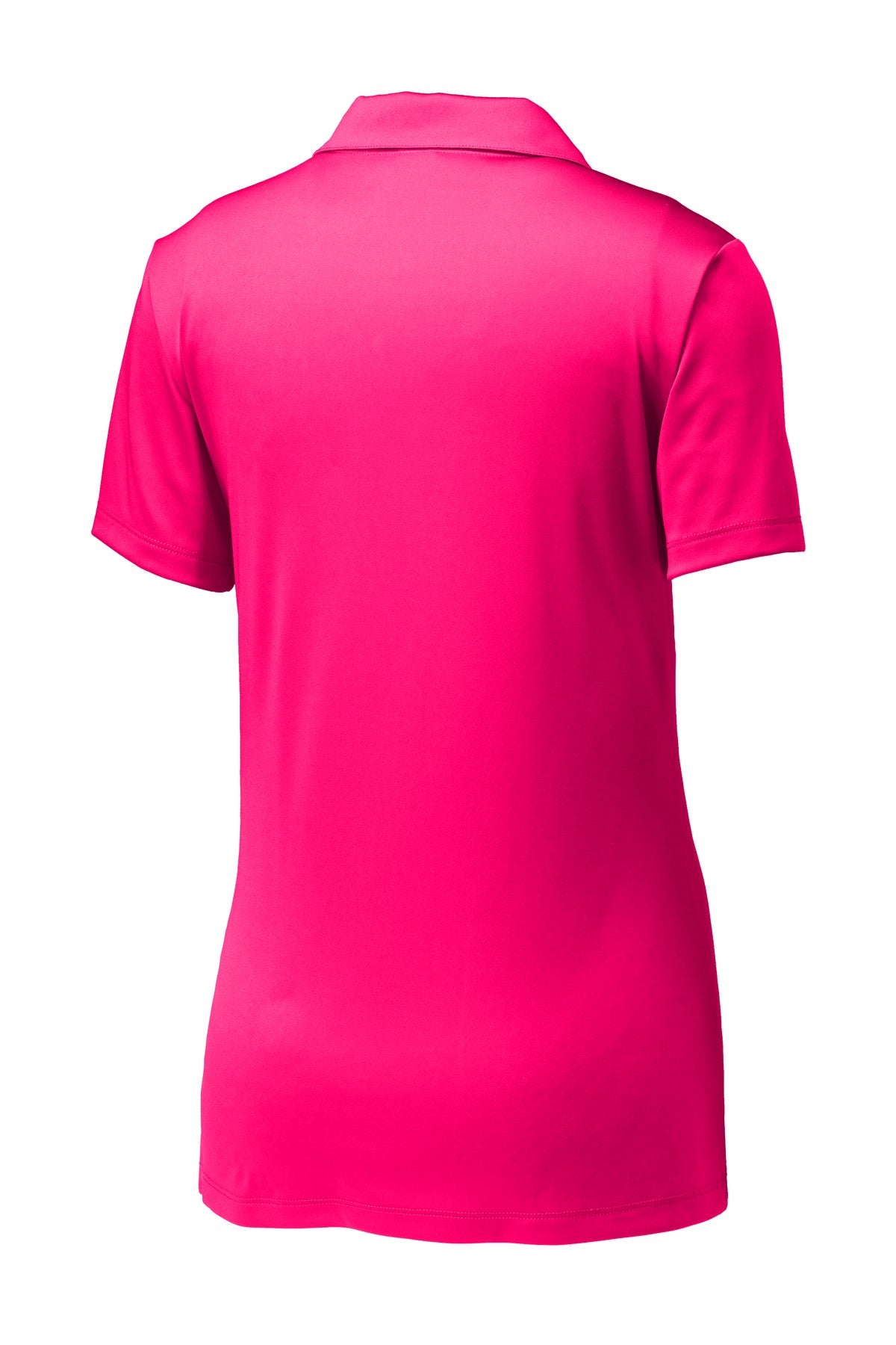 Sport-Tek  Women's PosiCharge  Competitor  Polo. LST550 Pink Raspberry