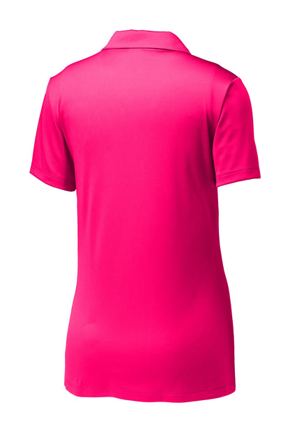 Sport-Tek  Women's PosiCharge  Competitor  Polo. LST550 Pink Raspberry