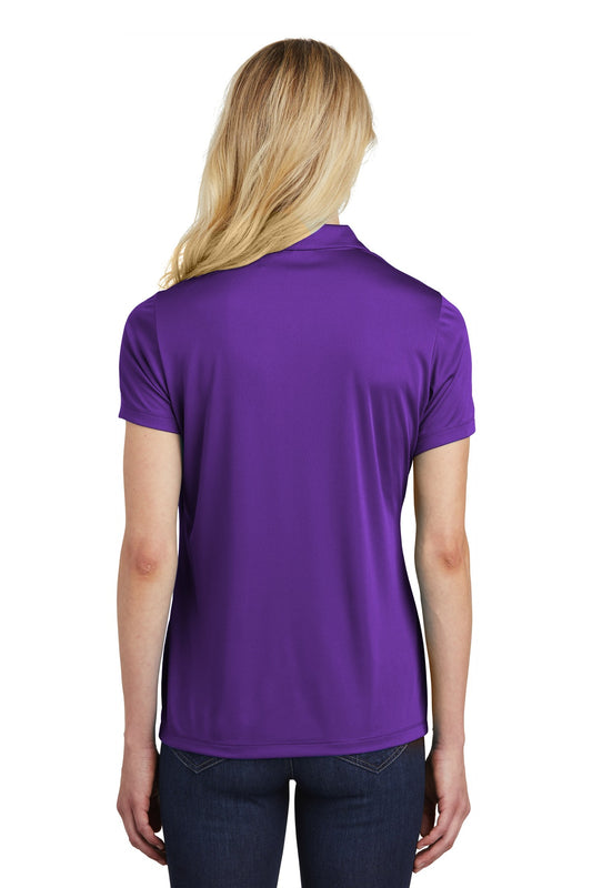 Sport-Tek  Women's PosiCharge  Competitor  Polo. LST550 Purple