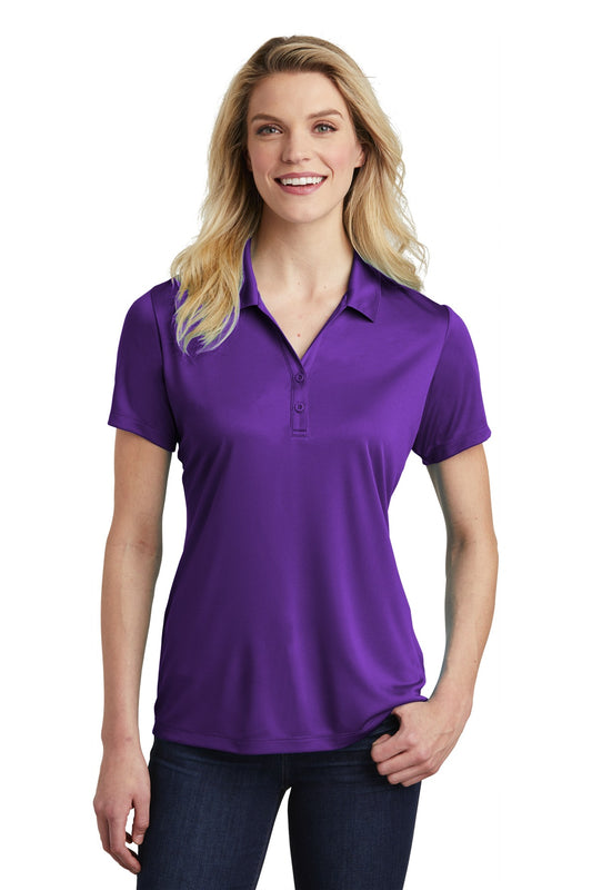 Sport-Tek  Women's PosiCharge  Competitor  Polo. LST550 Purple