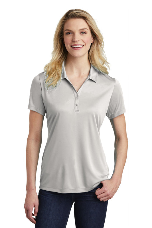 Sport-Tek  Women's PosiCharge  Competitor  Polo. LST550 Silver