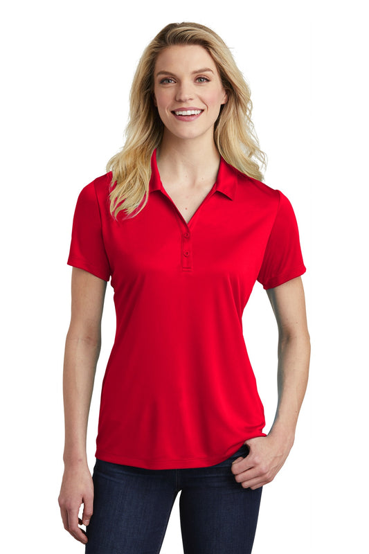 Sport-Tek  Women's PosiCharge  Competitor  Polo. LST550 True Red