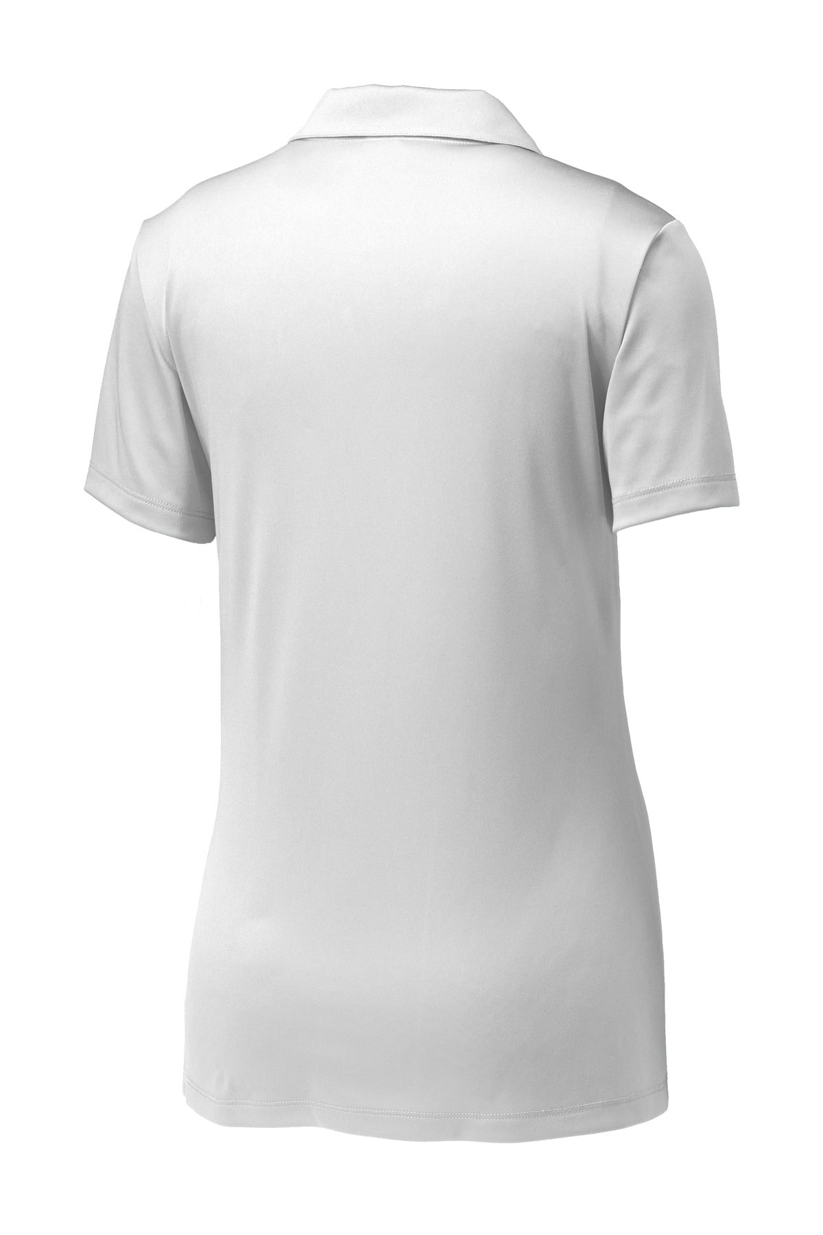 Sport-Tek  Women's PosiCharge  Competitor  Polo. LST550 White