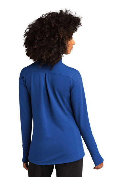 Sport-Tek Women's Sport-Wick Flex Fleece Full-Zip. LST560 True Royal