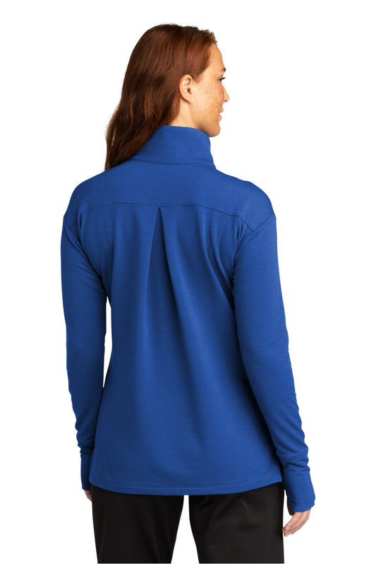 Sport-Tek Women's Sport-Wick Flex Fleece 1/4-Zip. LST561 True Royal
