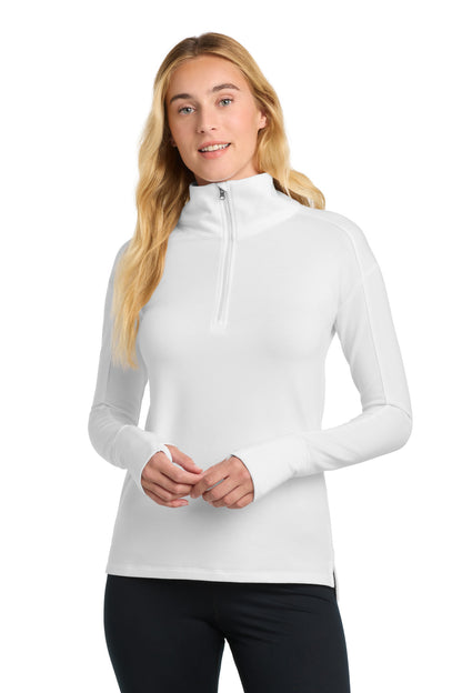 Sport-Tek Women's Sport-Wick Flex Fleece 1/4-Zip LST561