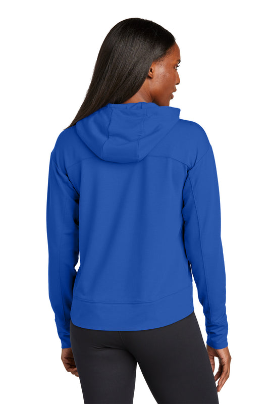 Sport-Tek Women's Sport-Wick Flex Fleece Pullover Hoodie LST562 True Royal