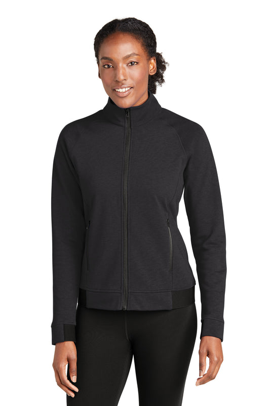 Sport-Tek Women's PosiCharge Strive Full-Zip LST570 Black