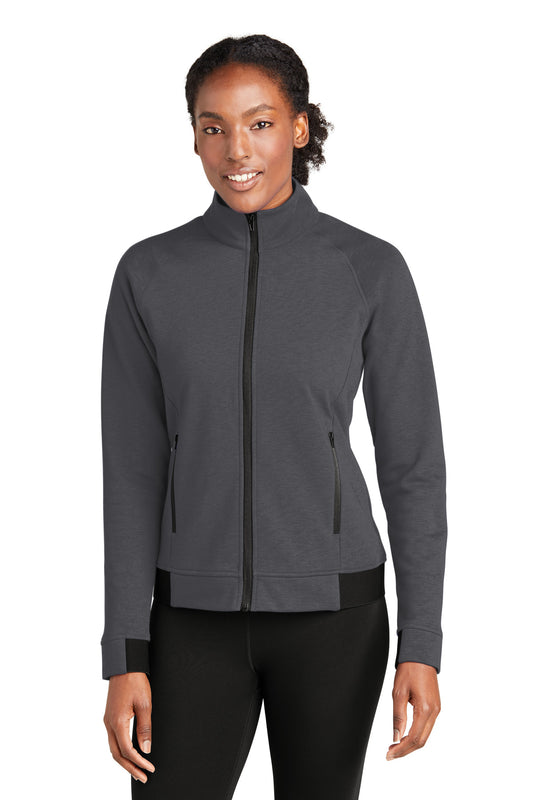 Sport-Tek Women's PosiCharge Strive Full-Zip LST570 Graphite