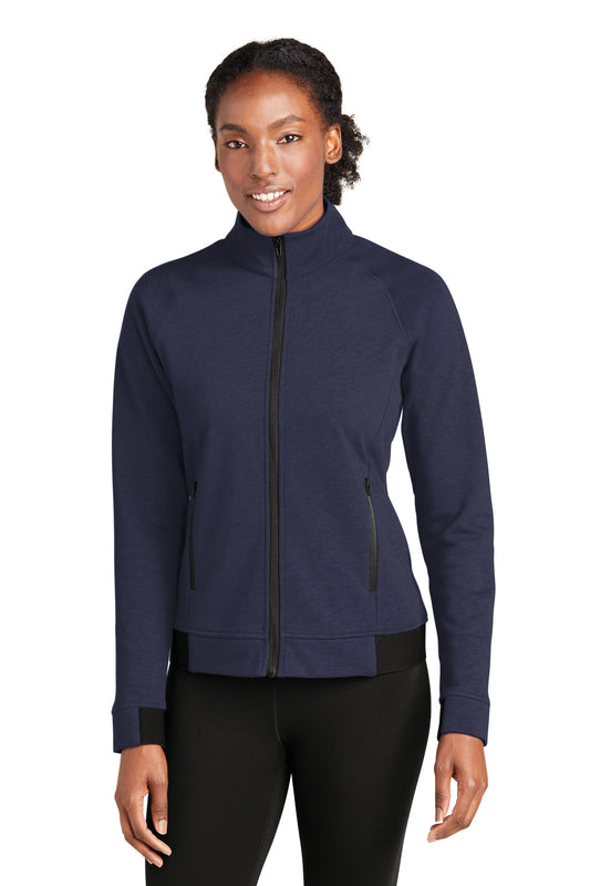 Sport-Tek Women's PosiCharge Strive Full-Zip LST570 True Navy