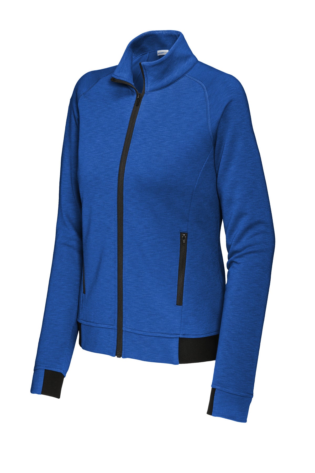 Sport-Tek Women's PosiCharge Strive Full-Zip LST570 True Royal