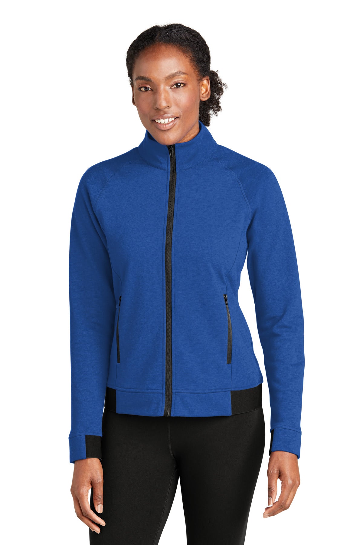 Sport-Tek Women's PosiCharge Strive Full-Zip LST570 True Royal