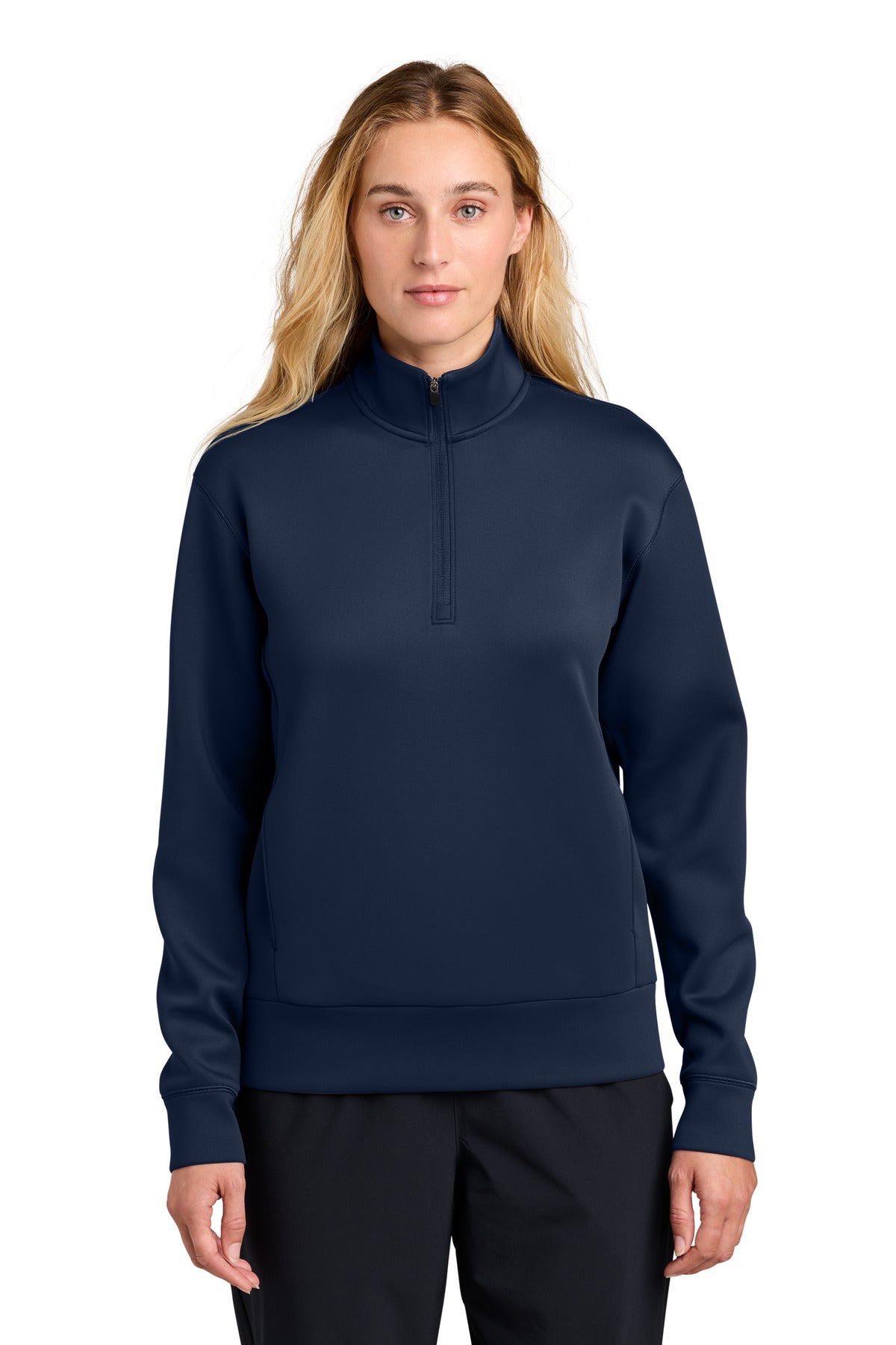 Sport-Tek Women's Pro Perform 1/4-Zip LST581 True Navy