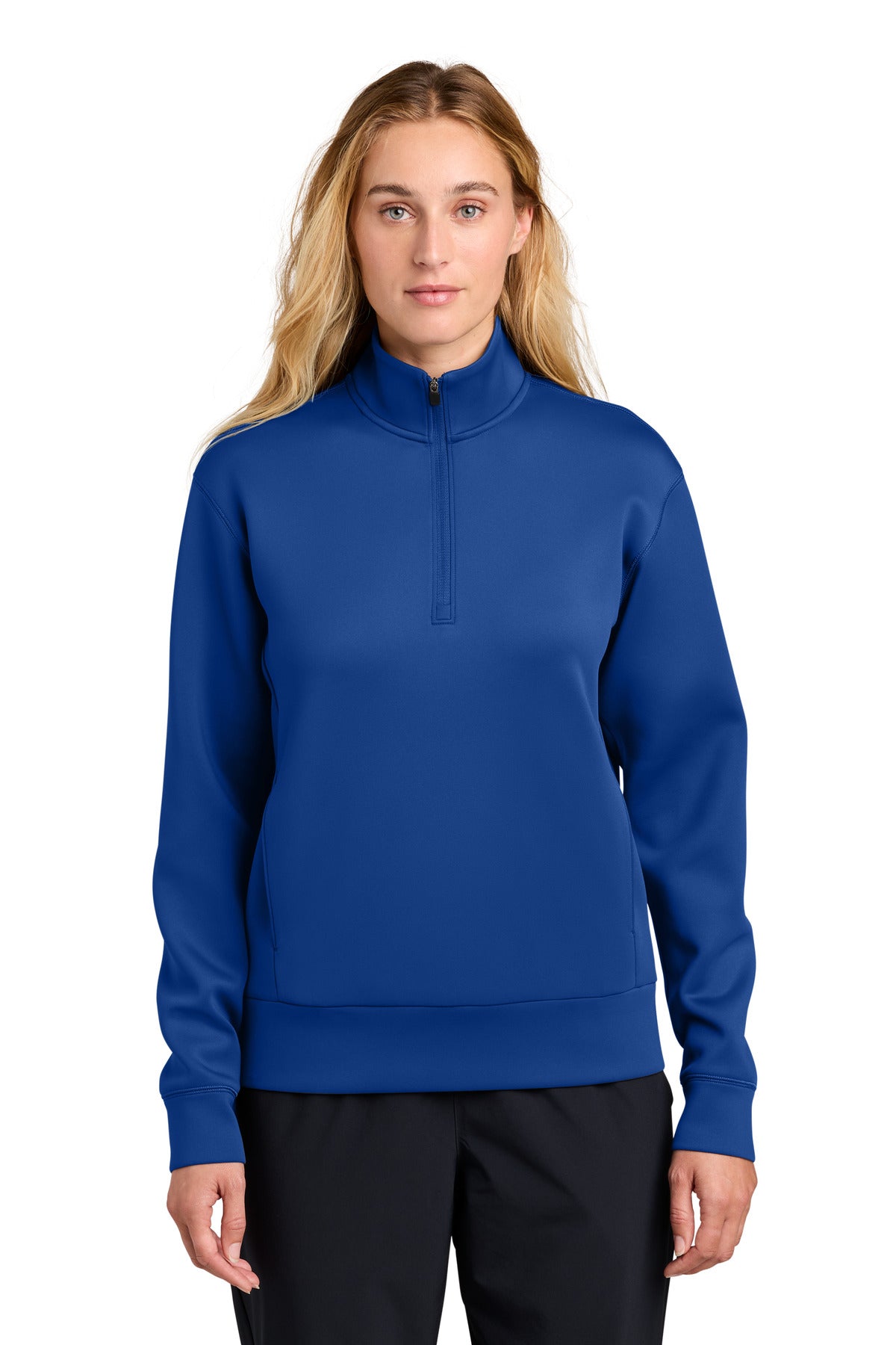 Sport-Tek Women's Pro Perform 1/4-Zip LST581 True Royal