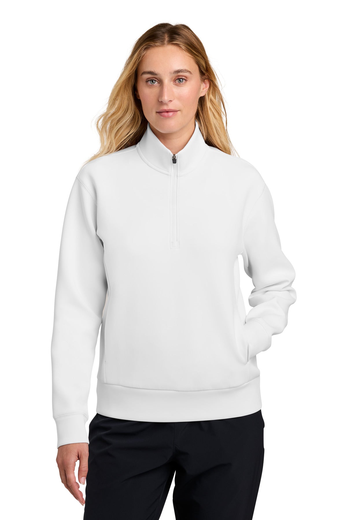 Sport-Tek Women's Pro Perform 1/4-Zip LST581 White