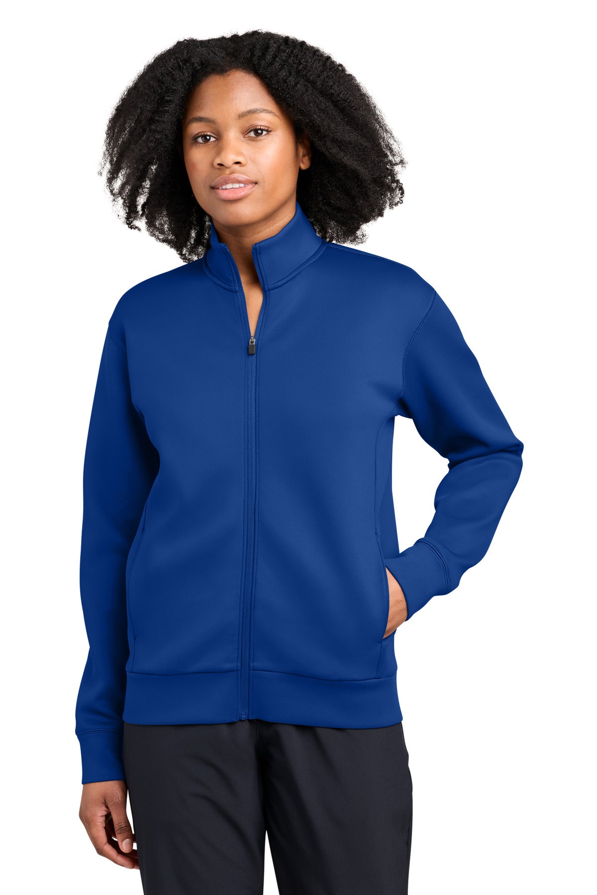 Sport-Tek Women's Pro Perform Full-Zip LST582 True Royal