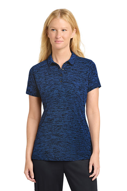 Sport-Tek Women's PosiCharge Electric Heather Polo LST590