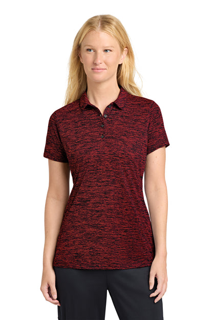 Sport-Tek Women's PosiCharge Electric Heather Polo LST590