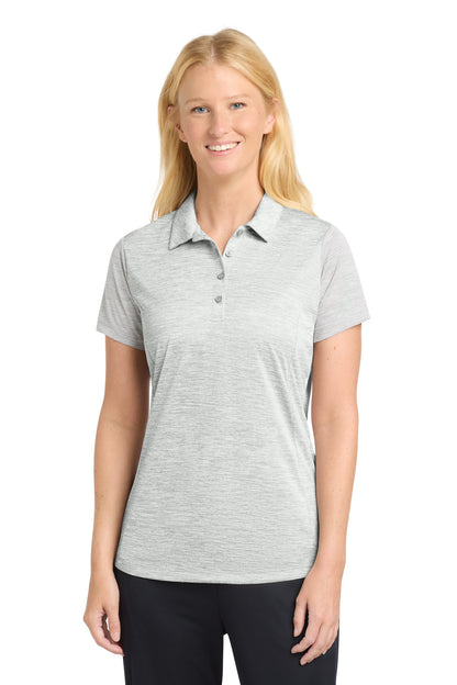 Sport-Tek Women's PosiCharge Electric Heather Polo LST590