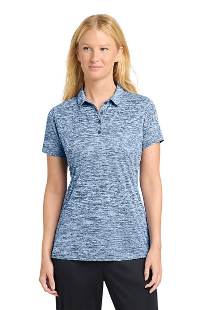 Sport-Tek Women's PosiCharge Electric Heather Polo LST590