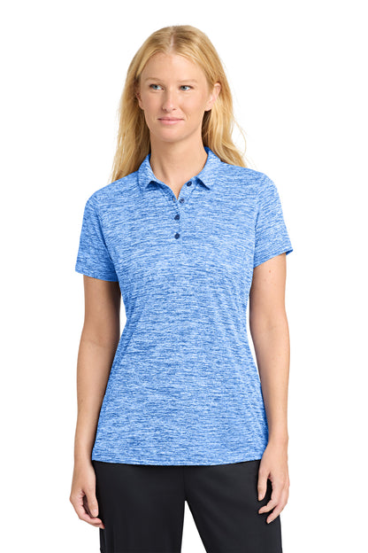 Sport-Tek Women's PosiCharge Electric Heather Polo LST590