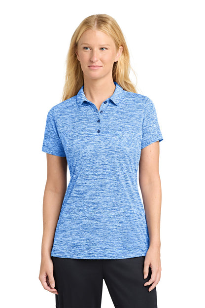 Sport-Tek Women's PosiCharge Electric Heather Polo LST590