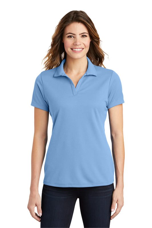 Sport-Tek Women's PosiCharge RacerMesh Polo. LST640 Carolina Blue