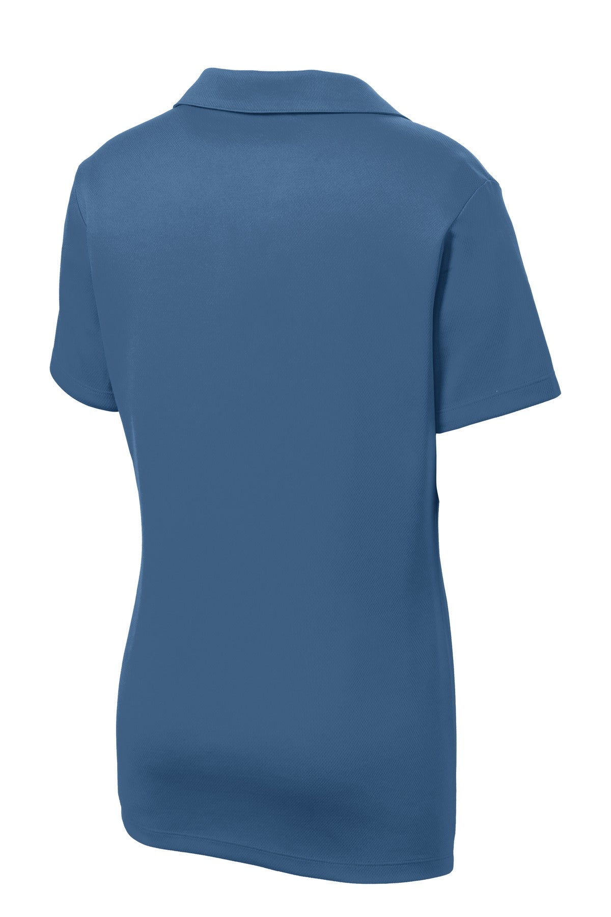 Sport-Tek Women's PosiCharge RacerMesh Polo. LST640 Dawn Blue