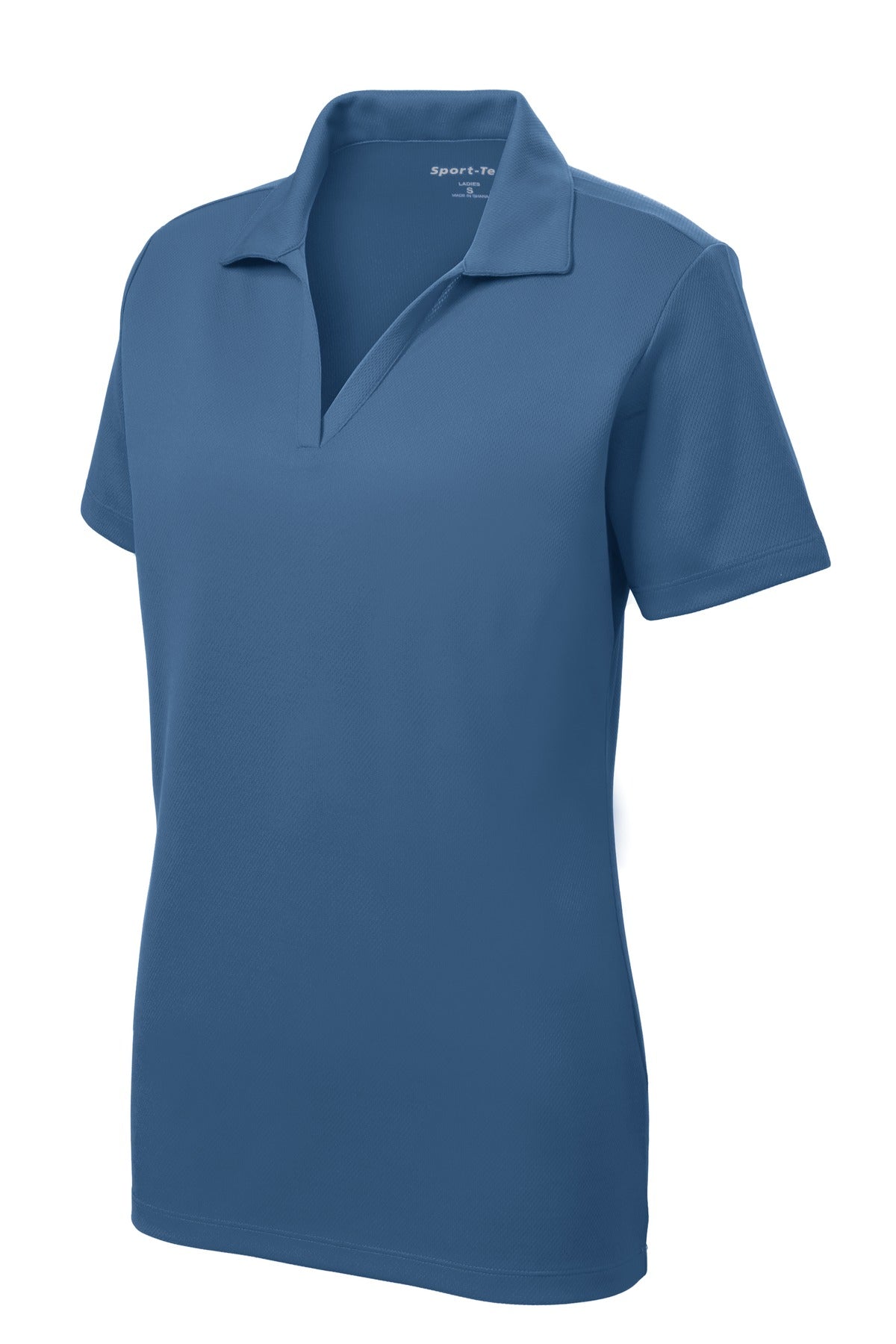Sport-Tek Women's PosiCharge RacerMesh Polo. LST640 Dawn Blue