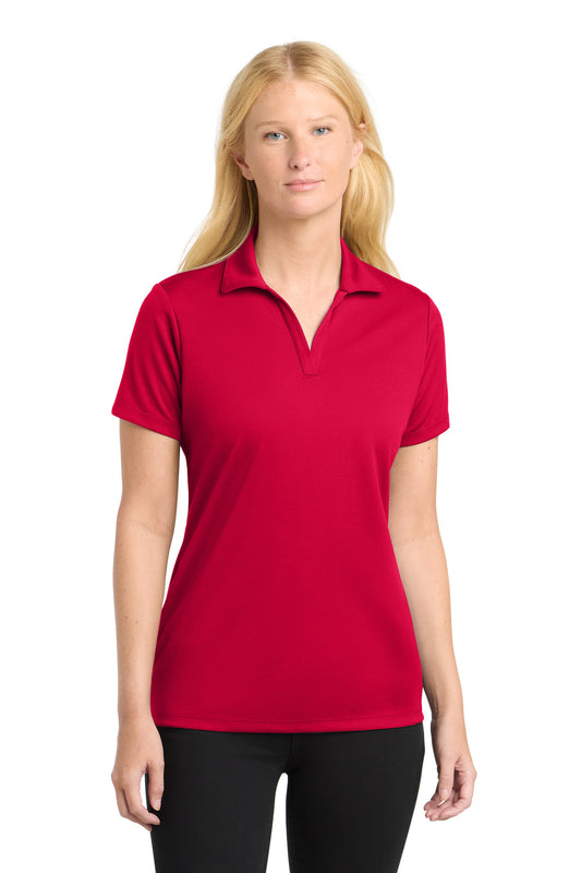 Sport-Tek Women's PosiCharge RacerMesh Polo LST640 Deep Red