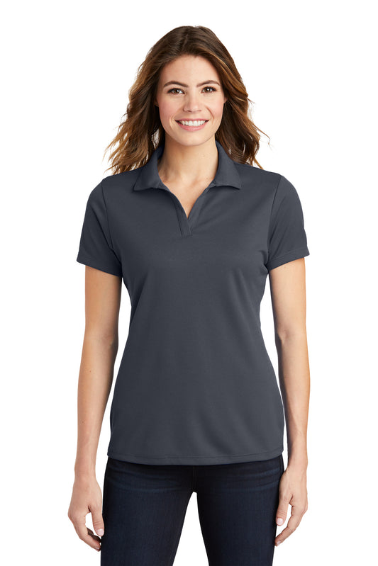 Sport-Tek Women's PosiCharge RacerMesh Polo. LST640 Graphite