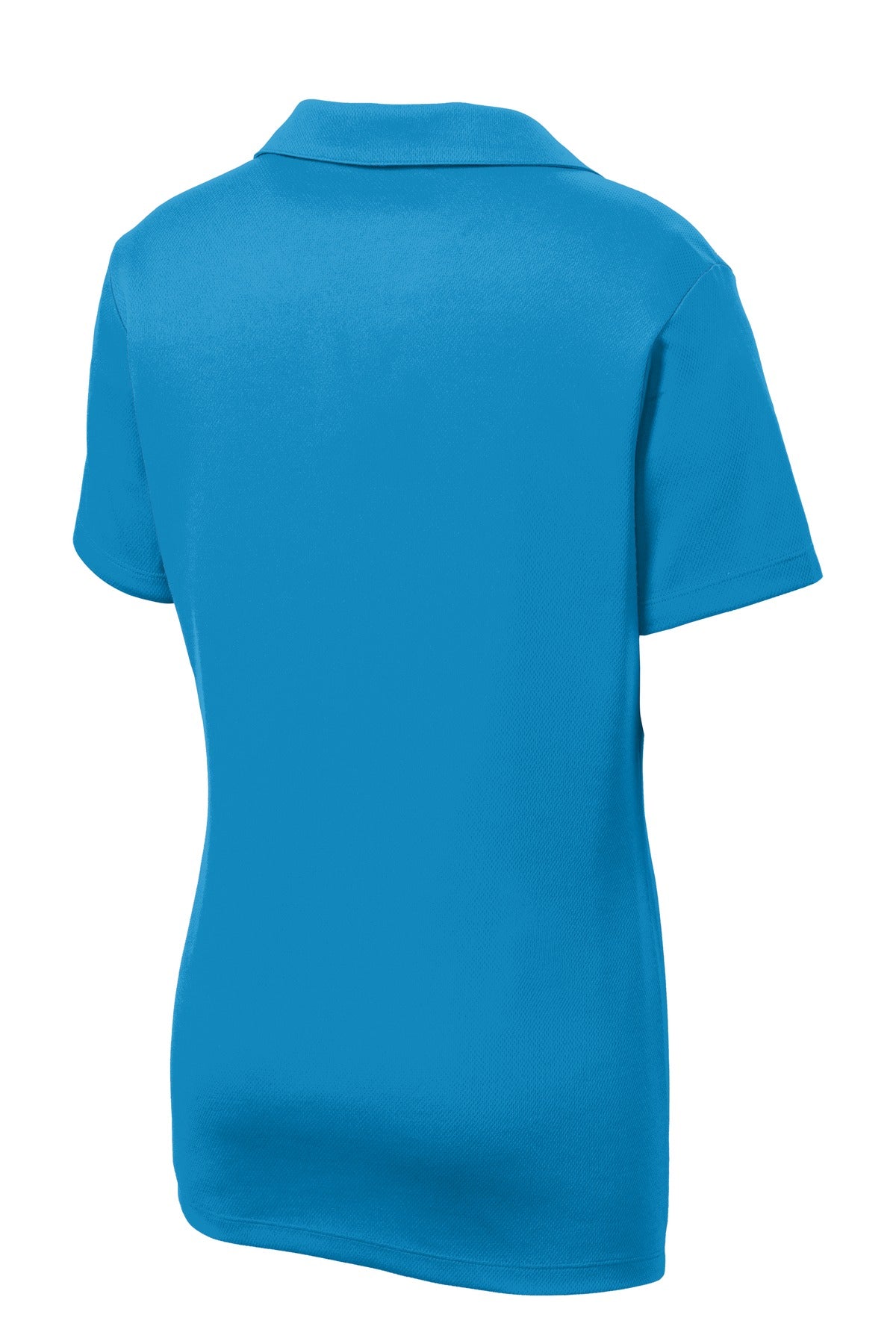 Sport-Tek Women's PosiCharge RacerMesh Polo. LST640 Pond Blue