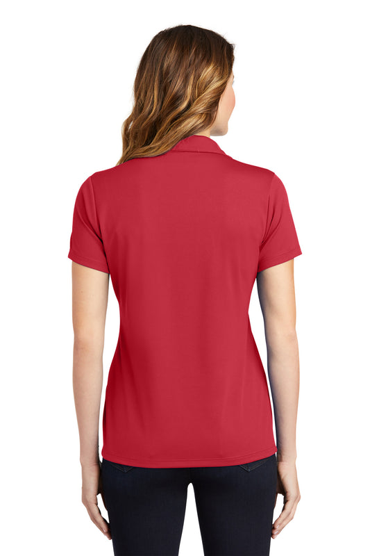 Sport-Tek Women's PosiCharge RacerMesh Polo. LST640 True Red
