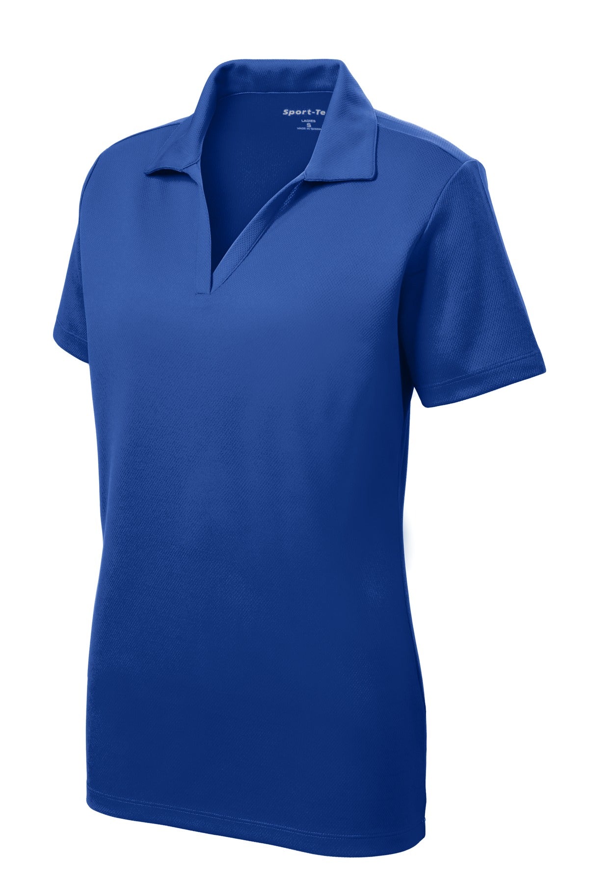 Sport-Tek Women's PosiCharge RacerMesh Polo. LST640 True Royal
