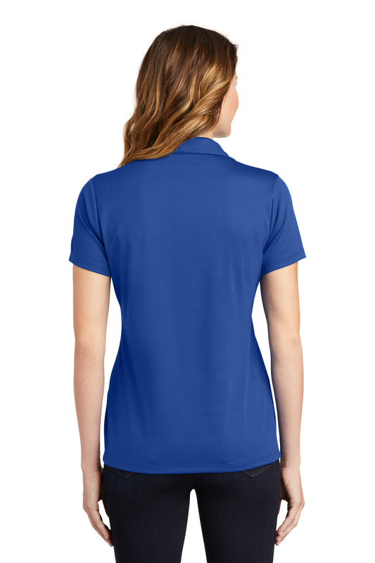 Sport-Tek Women's PosiCharge RacerMesh Polo. LST640 True Royal