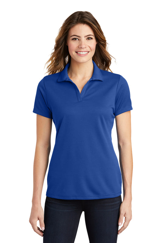 Sport-Tek Women's PosiCharge RacerMesh Polo. LST640 True Royal
