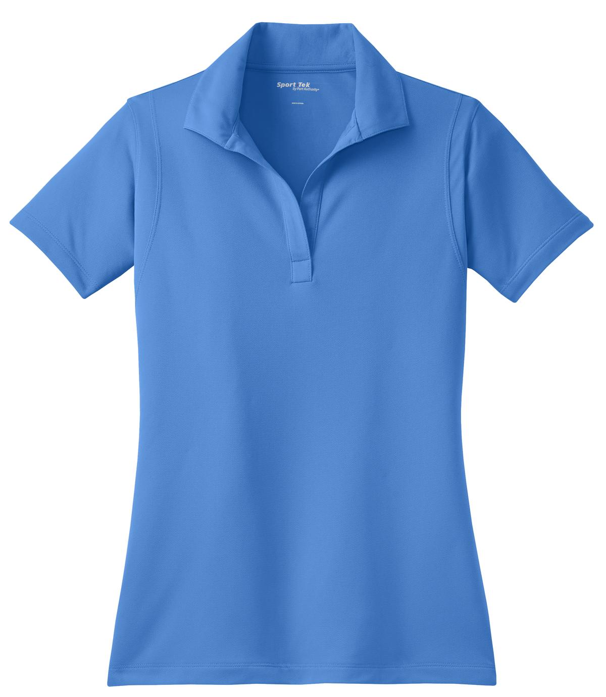 Sport-Tek Women's Micropique Sport-Wick Polo. LST650 Blue Lake