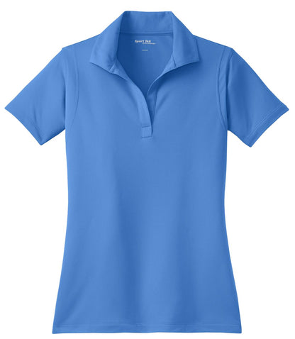 Sport-Tek Women's Micropique Sport-Wick Polo. LST650 Blue Lake