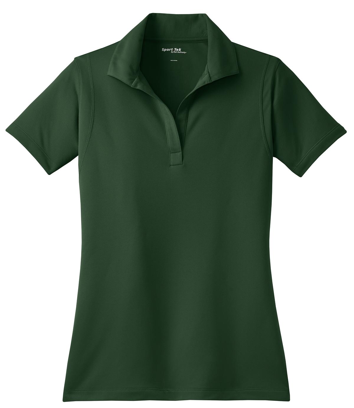 Sport-Tek Women's Micropique Sport-Wick Polo. LST650 Forest Green