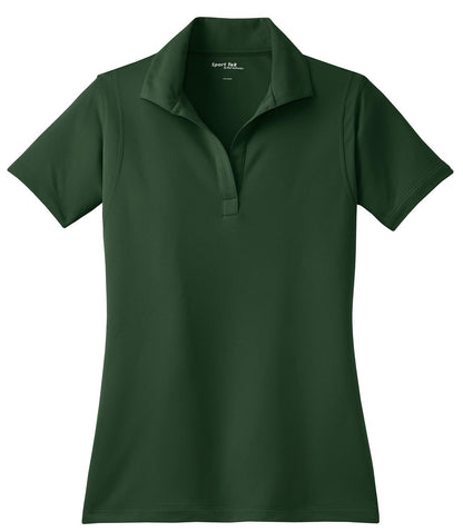 Sport-Tek Women's Micropique Sport-Wick Polo. LST650 Forest Green
